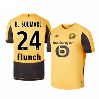 Lille OSC Boubakary Soumaré Men's Away Jersey 19-20