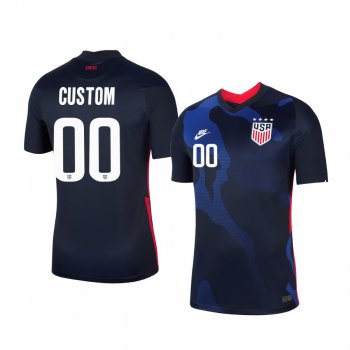 USA Custom Men's 2020 Away Official 4-Star Jersey