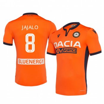 Mato Jajalo Udinese Calcio 19-20 Away Short Sleeve Jersey