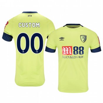 AFC Bournemouth Custom Men's Jersey Alternate Third 19-20