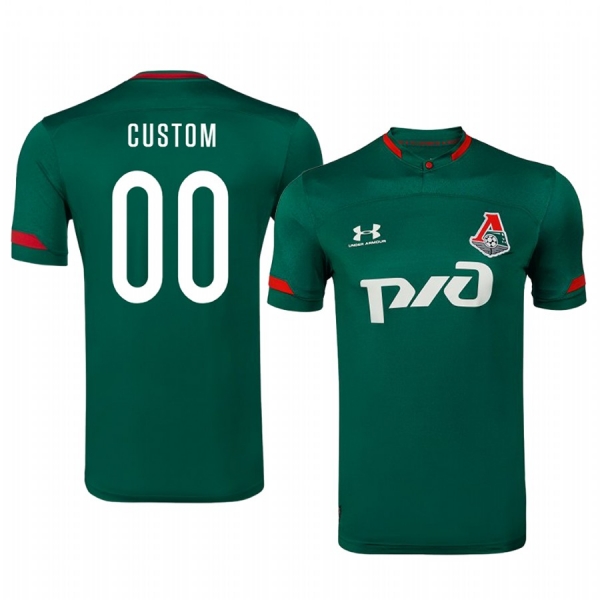 Lokomotiv Moscow Custom Home Men's Jersey 19-20