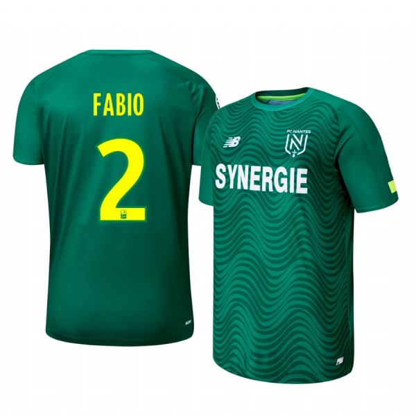 Nantes Fábio Men's Away Jersey 19-20