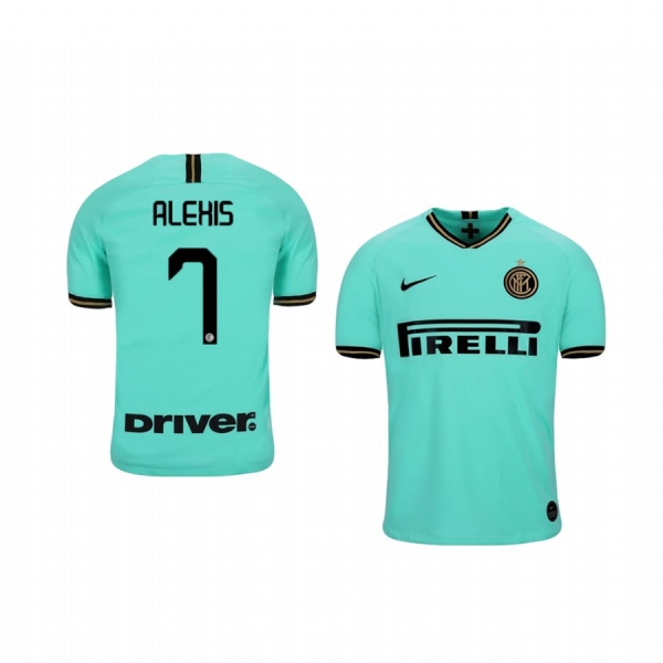 Youth Alexis Sánchez Internazionale Milano 19-20 Away Short Sleeve Jersey