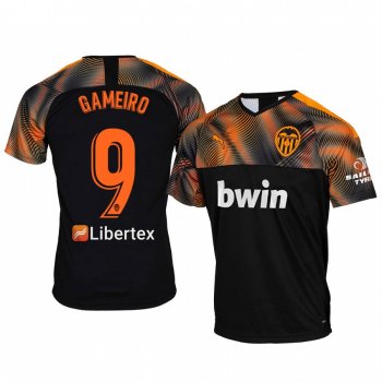 Valencia Kevin Gameiro Away Short Sleeve Jersey 19-20