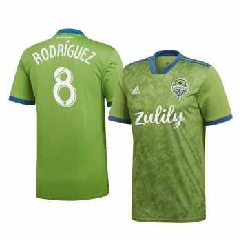 Víctor Rodríguez Seattle Sounders FC Men's Home Replica Jersey 19-20