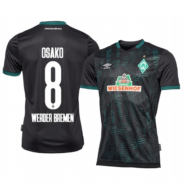 Werder Bremen Yuya Osako Men's Jersey Alternate Event 19-20