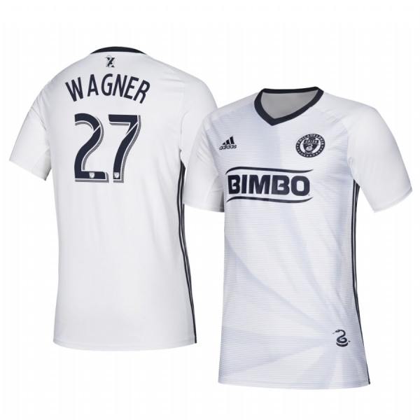 Kai Wagner Philadelphia Union Replica Men's Away Jersey 19-20