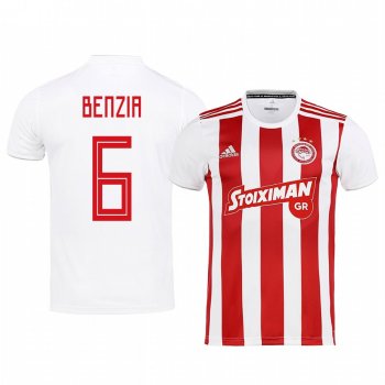 Olympiacos Piraeus Yassine Benzia Home Men's Jersey 19-20