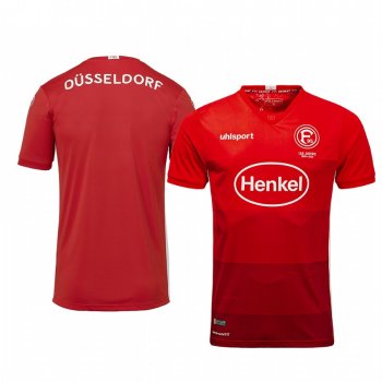 Fortuna Düsseldorf 19-20 Away Men's Red Short Sleeve Jersey