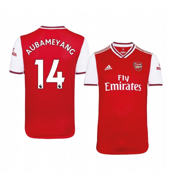 Pierre-Emerick Aubameyang Arsenal Men's Home Jersey 19-20