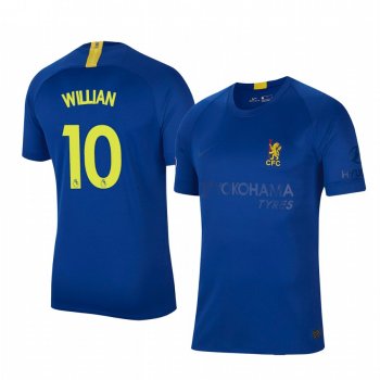 Willian Chelsea 19-20 Blue Fourth Replica Jersey Men's