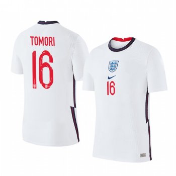 Fikayo Tomori England 2020 White Home Men's Short Sleeve Jersey