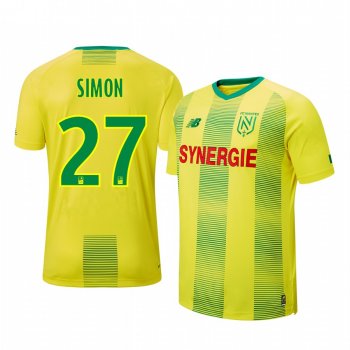 Nantes Moses Simon Home Men's Jersey 19-20