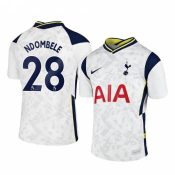 Midfielder Tottenham Hotspur Tanguy Ndombele Men's Home Jersey 2020-21