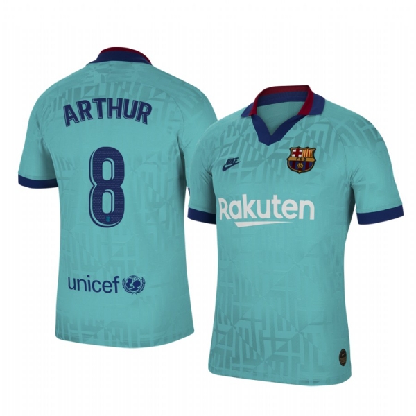 Barcelona Arthur Men's Jersey Alternate Third 19-20