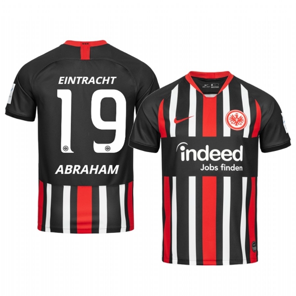 Men's Eintracht Frankfurt David Abraham Home Jersey 19-20