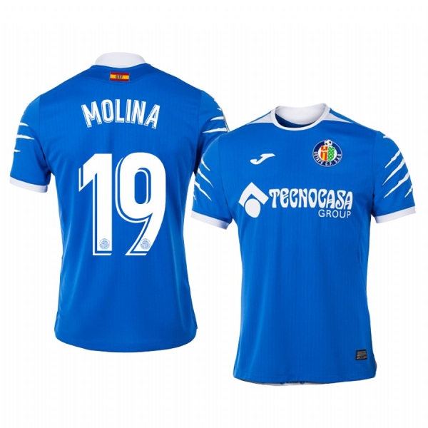 Jorge Molina Getafe Home Men's Jersey 19-20