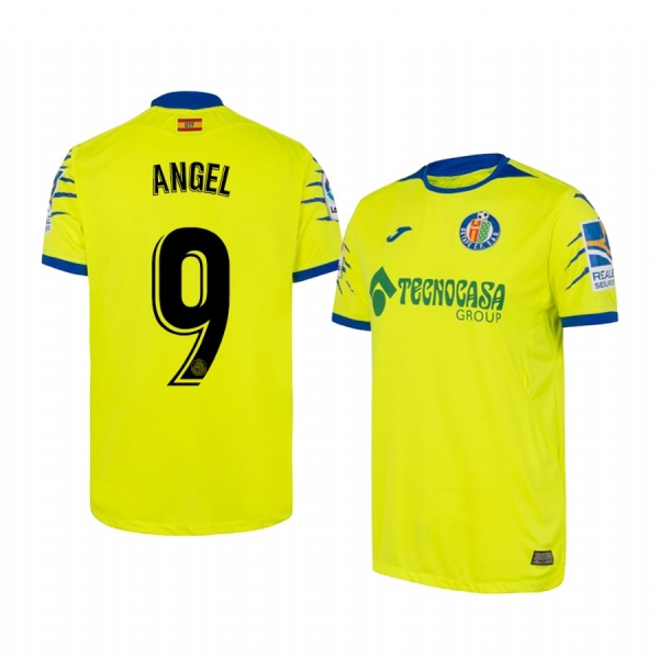 Getafe Angel Men's 19-20 Third Replica Short Sleeve Jersey