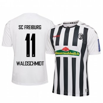 SC Freiburg Luca Waldschmidt White Away Jersey 19-20 Men's