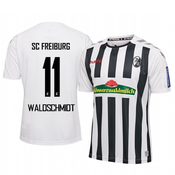 SC Freiburg Luca Waldschmidt White Away Jersey 19-20 Men's