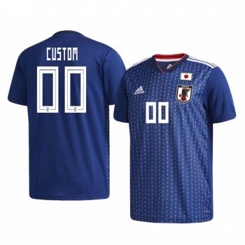 2018 World Cup Japan Custom Men's Home Official Jersey