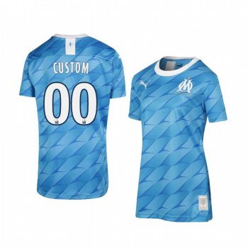 Olympique de Marseille Custom Women's Away Jersey 19-20