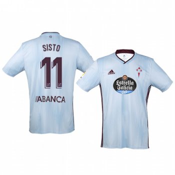 Pione Sisto Celta de Vigo Home Men's Jersey 19-20