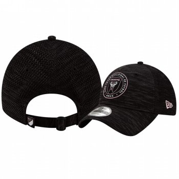 Inter Miami Black On-Field Collection 9TWENTY Adjustable Hat