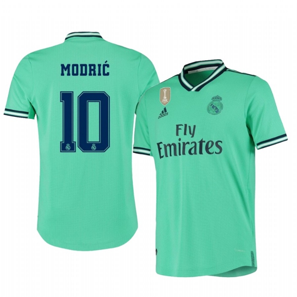 Real Madrid Luka Modric Men's Jersey Alternate Third 19-20