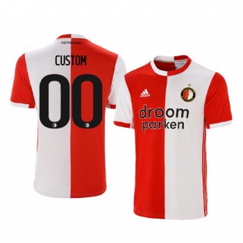 Youth Custom Feyenoord 19-20 Home Jersey