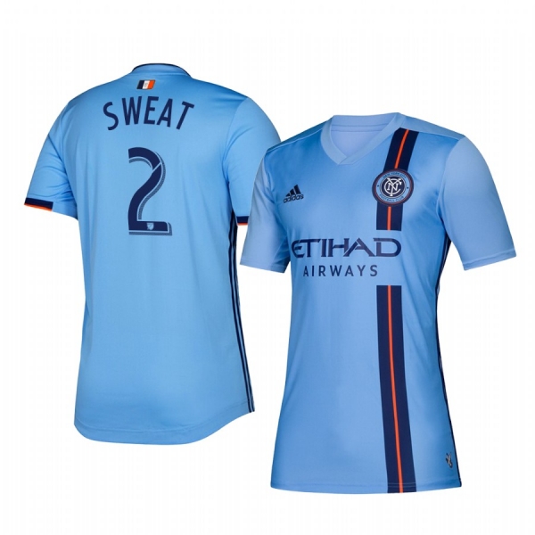 Ben Sweat New York City Men's Home Replica Jersey 19-20