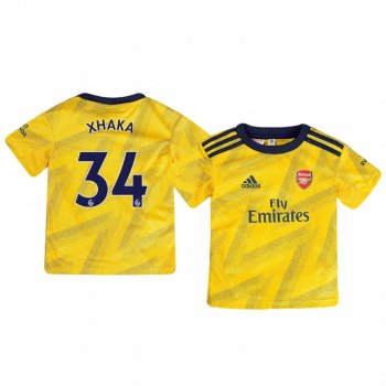 Youth Granit Xhaka Arsenal Away Short Sleeve Jersey 19-20