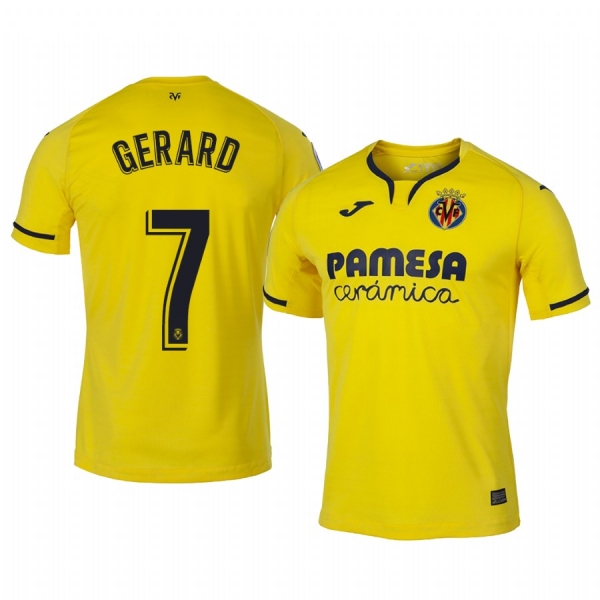 Gerard Moreno Villarreal Home Men's Jersey 19-20