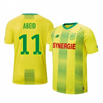 Men's Nantes Mehdi Abeid Home Jersey 19-20