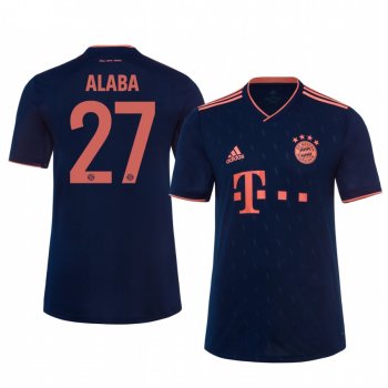 Bayern Munich David Alaba Men's Jersey Alternate Third 19-20