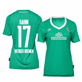 Women's Midfielder Werder Bremen Nuri Şahin Home Jersey 19-20