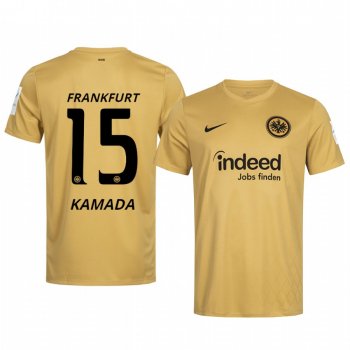 Eintracht Frankfurt Daichi Kamada Men's Jersey Alternate Third 19-20