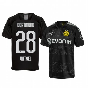 Borussia Dortmund Axel Witsel Black Away Jersey 19-20 Men's