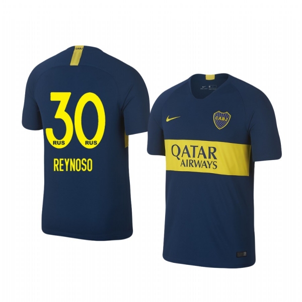 Boca Juniors Emanuel Reynoso Home Men's Jersey 18-19