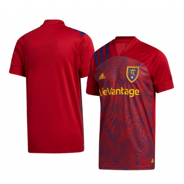 Real Salt Lake 2020 Home Replica Short Sleeve Red Jersey