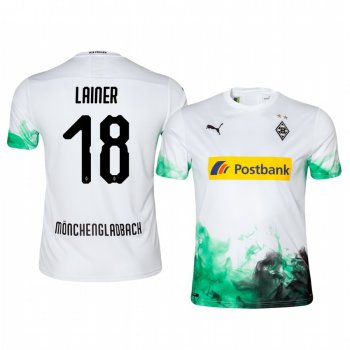 Men's Borussia Monchengladbach Stefan Lainer Home Jersey 19-20