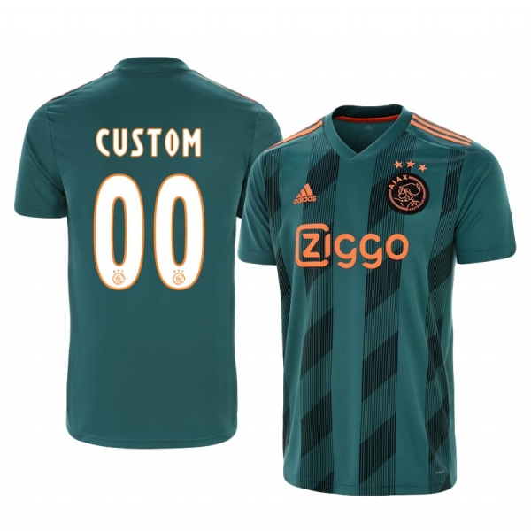 Ajax Custom 19-20 Away Jersey Men's