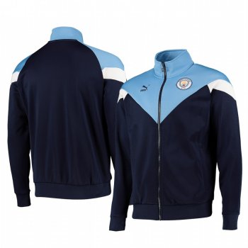 Manchester City Navy Iconic MCS Track Full-Zip Jacket