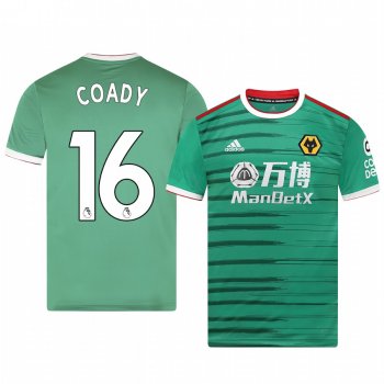 Wolverhampton Wanderers Conor Coady Men's Jersey Alternate Third 19-20