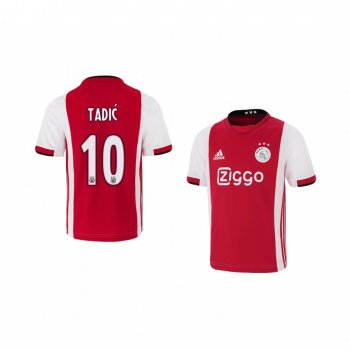 Youth Dusan Tadic Ajax 19-20 Home Jersey