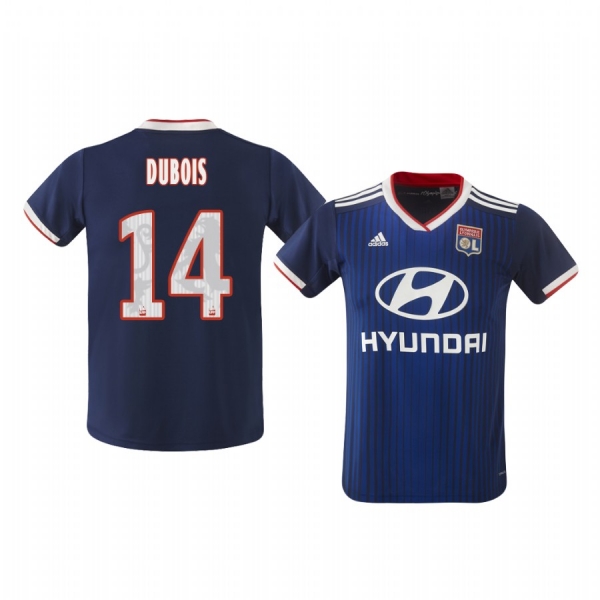 Youth Olympique Lyonnais Léo Dubois Away Jersey 19-20