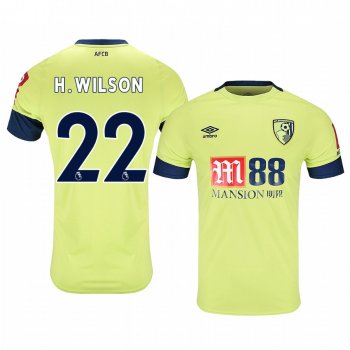 AFC Bournemouth Harry Wilson Men's Jersey Alternate Third 19-20