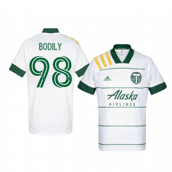 Portland Timbers Blake Bodily Men's 2020-21 Away Official Jersey