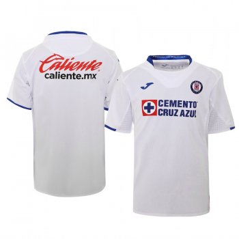 Youth Cruz Azul 19-20 White Away Official Jersey