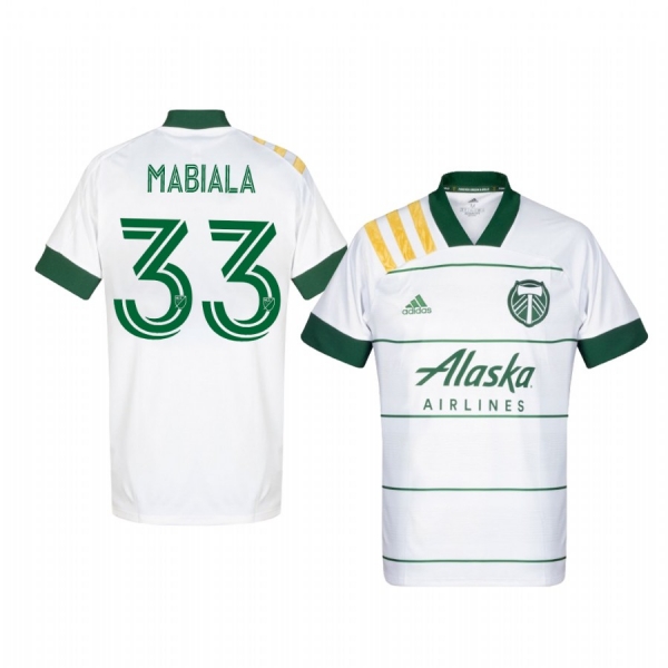 Portland Timbers Larrys Mabiala Men's 2020-21 Away Official Jersey